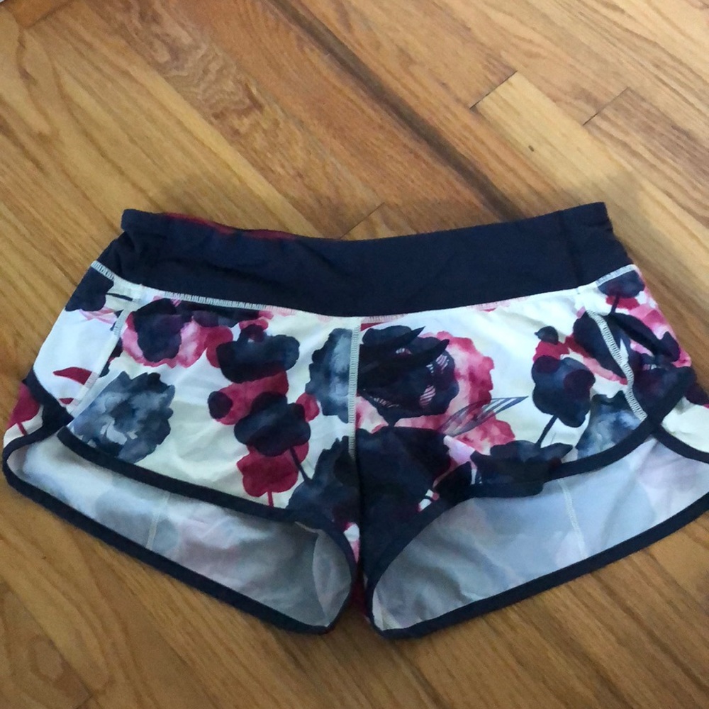 Lululemon athletic shorts